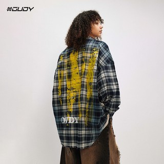 ÁO SƠ MI FLANNEL OVDY OVERSIZE UNISEX