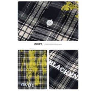 ÁO SƠ MI FLANNEL OVDY OVERSIZE UNISEX