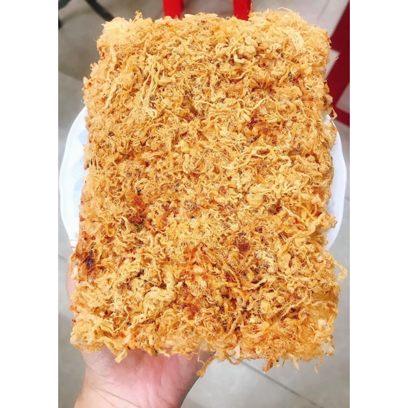 250g Cơm cháy siêu chà bông sài gòn