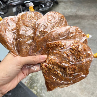 0,5kg Bánh tráng xì ke muối tỏi nhuyễn Tây Ninh