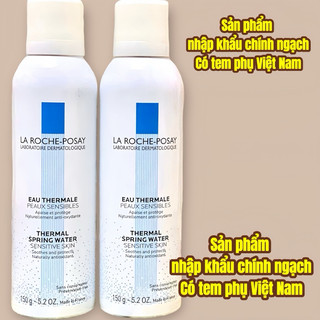 Xịt khoáng Dược mỹ phẩm La Roche Posay 50mL