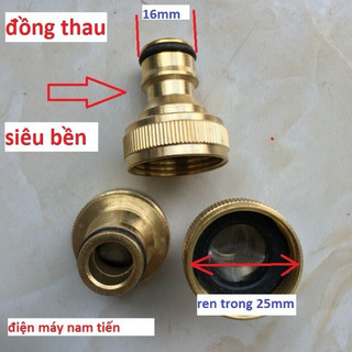 Đầu nối nhanh có lọc - Cút nối nhanh cho máy xịt rửa xe cao áp >>>