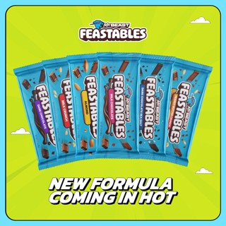 Kẹo SoCoLa Thanh MrBeast Feastables Phiên Bản Mới