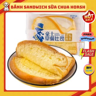 Bánh Mì Sandwich Nhân Sữa Chua Ông Già Horsh , Bánh Sandwich Nhân Kem Sữa Chua