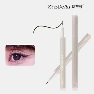 Bút Kẻ Mắt Dạng Lỏng, Chống Thấm Nước Lâu Dài, Đầu Mỏng Shedella 1.4gr