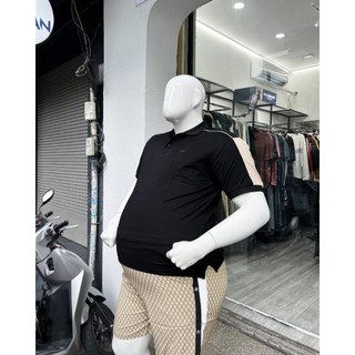 Áo Thun POLO Nam Bigsize Kiểu Dáng Đơn Giản, Chất Liệu Cotton Mềm Mịn, Khô Thoáng, Co Giãn 4 Chiều Thoải Mái ATP107-108