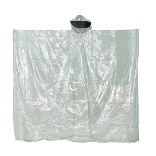 Áo Mưa Trong Suốt, Áo Mưa Cánh Dơi 1m4, Nhựa Trong Suốt Cao Cấp Dày Dặn Big Size - 4 drops