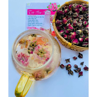 Nụ Hoa Hồng Đà Lạt 200g (Nụ Hồng Nguyên Bông,Nụ đẹp,thơm)