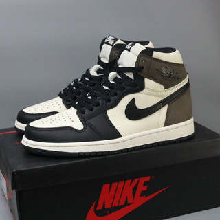 Giày sneaker high Mocha Da Phấn Bản Cao Cấp full box