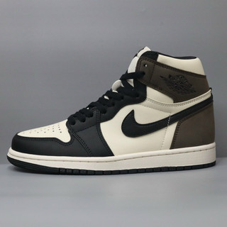 [B - Sneaker] Giày sneaker Aj1 high Mocha  Bản Cao Cấp full box