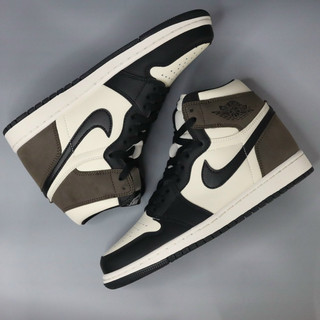 [B - Sneaker] Giày sneaker Aj1 high Mocha  Bản Cao Cấp full box