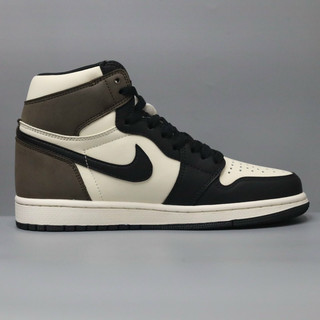[B - Sneaker] Giày sneaker Aj1 high Mocha  Bản Cao Cấp full box