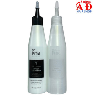 Bộ thuốc uốn tóc đa năng làm phồng dạng Gel sinh học NC Petra Every Easy Perm Hàn Quốc 150ml