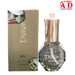 Tinh dầu dưỡng Dimot Silu bóng tóc, suôn mượt chống rối, chẻ ngọn 60ml