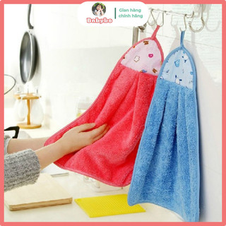 Khăn lau tay, khăn thấm nước nhà bếp, nhà ăn chất liệu cotton mềm mịn màu sắc đa dạng bắt mắt