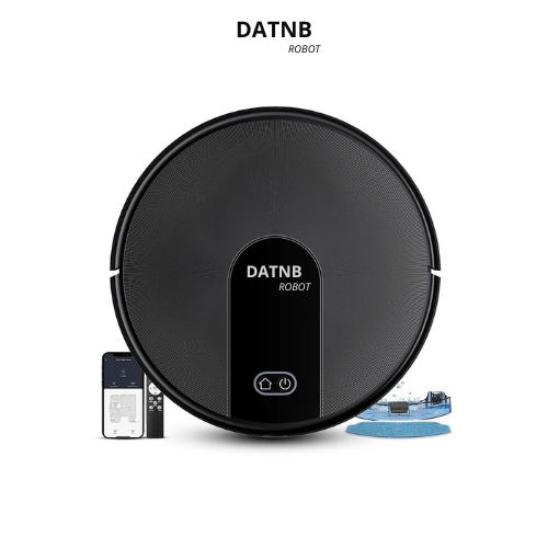 Robot Hút Bụi Lau Nhà DATNB-ROBOTJK F6S - Tự Động Sạc - Thông Minh - Tự Lập Trình Đường Đi