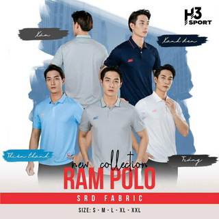 ÁO POLO THỂ THAO Riki RAM