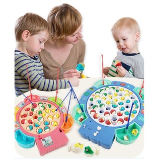  Đồ chơi câu cá điện trẻ em có nam châm phù hợp cho bé 2 tới 6 tuổi 