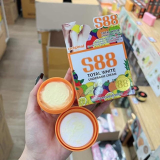 Kem nách 88 & S88 Thái Lan hỗ trợ giảm thâm nách