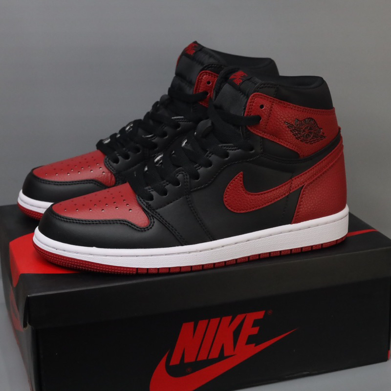 [B - Sneaker] Giầy Sneaker Aj1 High Bred Bản Cao Cấp Full Box
