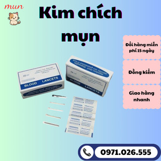 Kim chích mụn hộp 200c