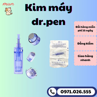 Kim nano - kim 12 - kim 36 dùng cho máy phi kim dr.pen