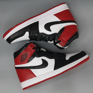 [B - Sneaker] Giầy Sneaker Aj1 high Black Toe Bản Cao Cấp Full Box