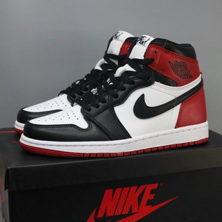 Giầy sneaker jd1 high black toe bản cao cấp full box