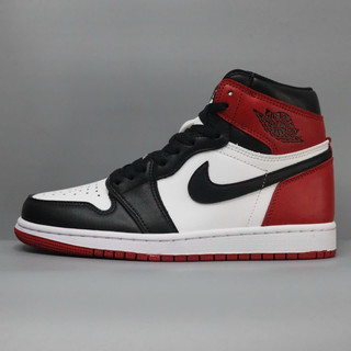 [B - Sneaker] Giầy Sneaker Aj1 high Black Toe Bản Cao Cấp Full Box
