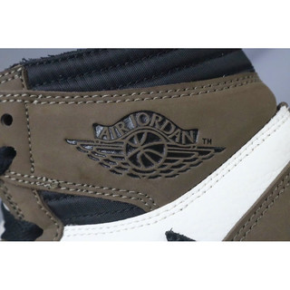[B - Sneaker] Giày Sneaker Aj1 High Travis Scott Mocha Bản Cao Cấp FullBox