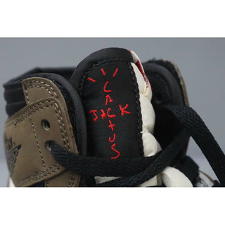 [B - Sneaker] Giày Sneaker Aj1 High Travis Scott Mocha Bản Cao Cấp FullBox