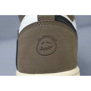 [B - Sneaker] Giày Sneaker Aj1 High Travis Scott Mocha Bản Cao Cấp FullBox