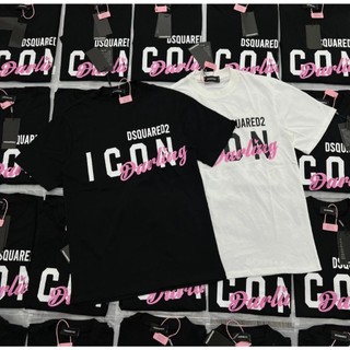 Áo phông nam icon in hình siêu đẹp cao cấp - áo phông nam nữ hot trend chất cotton 100% hot trend