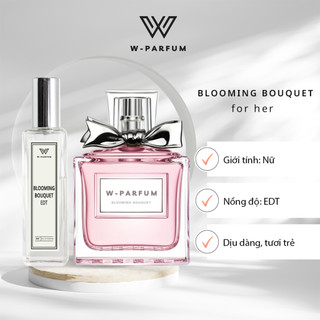 Nước Hoa Nữ chính hãng Miss Diorr Blooming Bouquet W-PARFUM EDT thơm dịu dàng, tươi trẻ