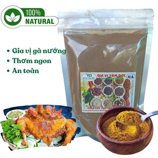 Gia vị nướng gà tâm đức