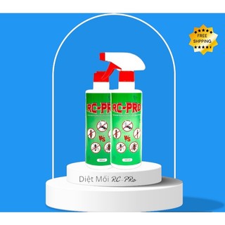 Dung dịch diệt mối mọt tận gốc rc-rpo 500ml - nguồn gốc thảo mộc, diệt mối mọt gỗ, tủ bếp, sàn gỗ...