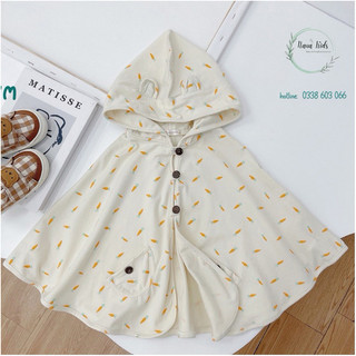 Áo choàng chống nắng cho bé từ 5-32kg