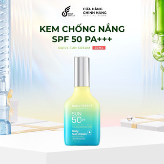 Kem chống nắng daily effect 50ml - daily sun cream spf 50++