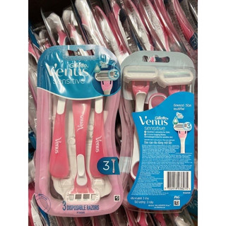 Set 2 dao cạo cho nữ venus - gillette white tea venus spa