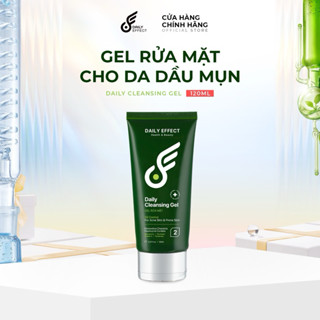 Sữa Rửa Mặt DAILY EFFECT 120ml (hỗ trợ làm sạch bụi bẩn, dầu nhờn, hỗ trợ cải thiện mụn)