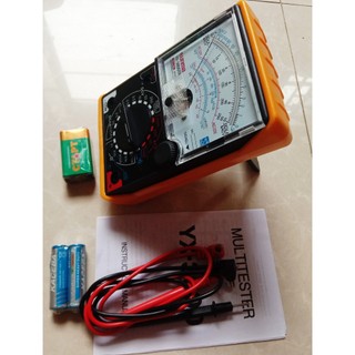 Đồng hồ đo kim vạn năng SUNMA YX-3600TREB