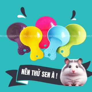 Muỗn xúc thức ăn cho pet cưng hamster , thỏ , bọ , sóc , nhím & thú nhỏ