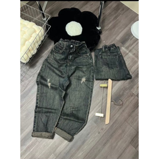 [ KN. BIGSIZE 60-125kg ] quần jean baggy rách 🍒 Ảnh Thật 100%