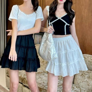 chân váy kiểu bigsize 60-140kg có quần trong