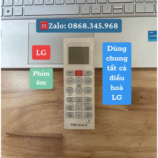 Remote điều khiển điều hoà máy lạnh LG đa năng