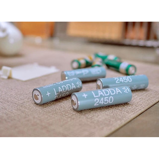 Pin sạc ladda hr03 aaa 1.2v, 750mah ike chính hãng