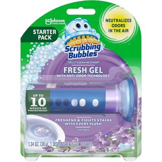 Gel thơm toilet - gel thơm nhà vệ sinh scrubbing bubbles