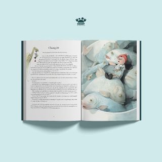 Sách - Pinocchio - Crabit Kidbooks