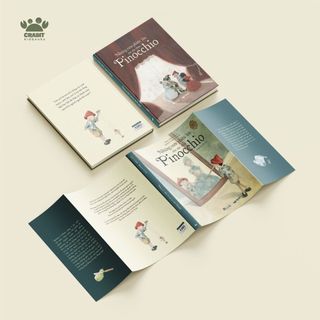 Sách - Pinocchio - Crabit Kidbooks