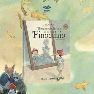 Sách - Pinocchio - Crabit Kidbooks